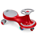 Wiggle Car Ride-on Toy with Flashing Wheels by LJGDeals