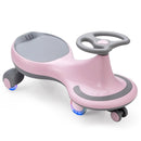 Wiggle Car Ride-on Toy with Flashing Wheels by LJGDeals