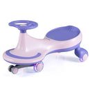 Wiggle Car Ride-on Toy with Flashing Wheels by LJGDeals