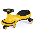 Wiggle Car Ride-on Toy with Flashing Wheels by LJGDeals