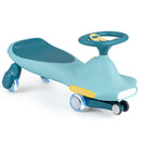 Wiggle Car for Kids with LED Flashing Wheels and Music by LJGDeals