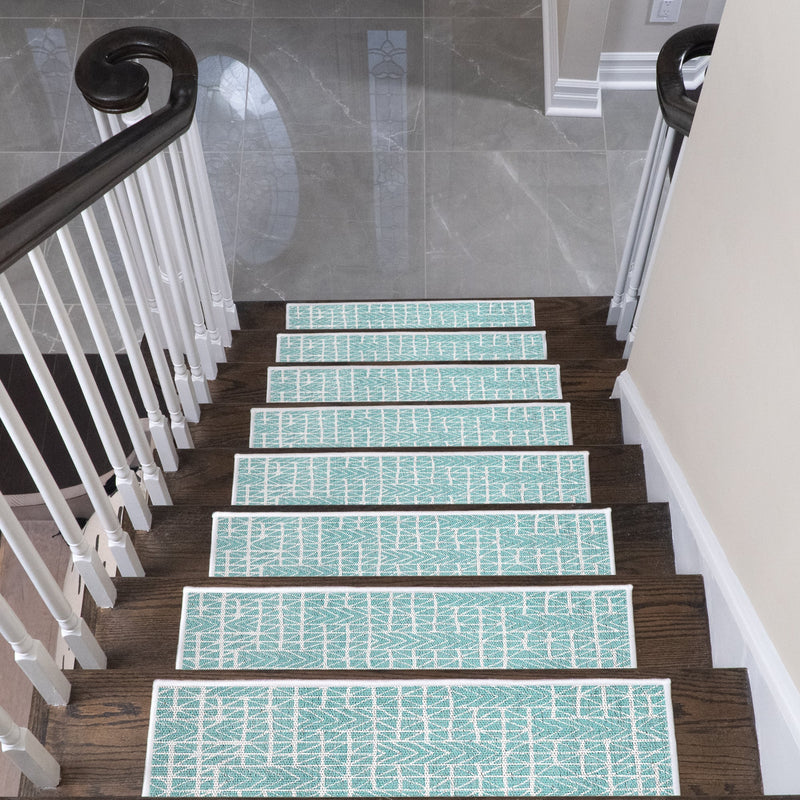 New Age Hudson Design 9" X 28" Stair Treads