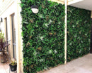Sample Panel – Wild Tropics Vertical Garden (Small Sample) by Designer Plants USA