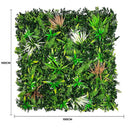 Sample Panel – Wild Tropics Vertical Garden (Small Sample) by Designer Plants USA