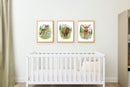 Wild Beasts Art Print, Framed (12" x 16")
