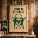 Cool It, Cowboy – Western Sass Meets Doggone Charm
