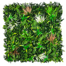 Sample Panel – Wild Tropics Vertical Garden (Small Sample) by Designer Plants USA