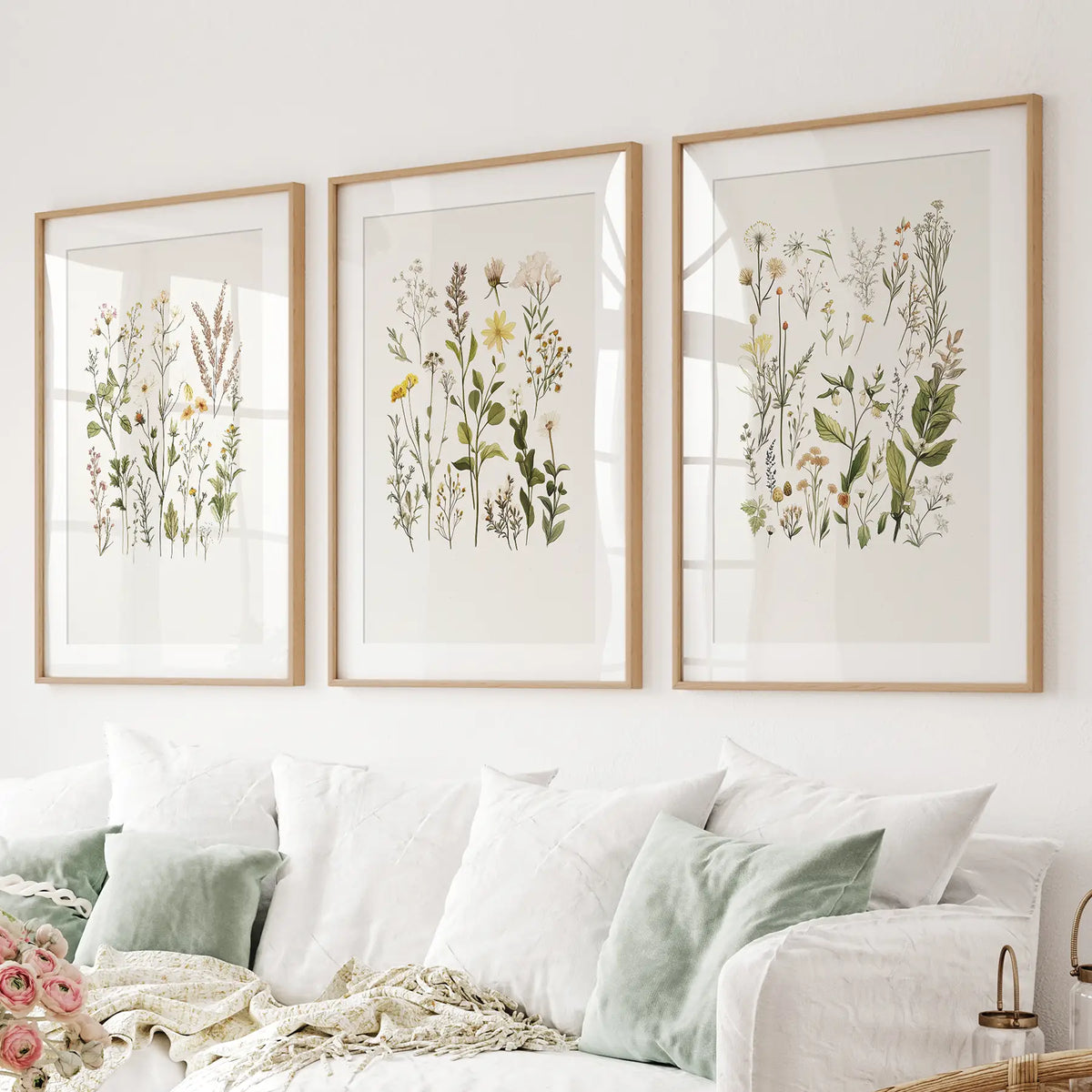 Minimalist Wild Plants. Botanical Poster Art Decor, photo 7 of 10