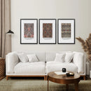 William Morris Floral Museum Exhibition Painting by Wall Art Set