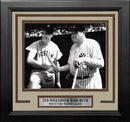 Ted Williams and Babe Ruth 8" x 10" Framed Baseball Legends Photo by Dynasty Sports & Framing