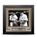 Ted Williams and Babe Ruth 8" x 10" Framed Baseball Legends Photo by Dynasty Sports & Framing