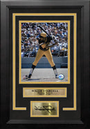 Willie Stargell in Action Pittsburgh Pirates 8" x 10" Framed Baseball Photo with Engraved Autograph