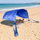 Wind Powered Beach Tent Portable Sun Shelter Canopy for Picnic by LJGDeals