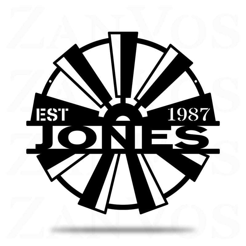 Windmill Monogram