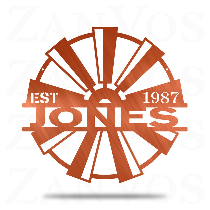Windmill Monogram