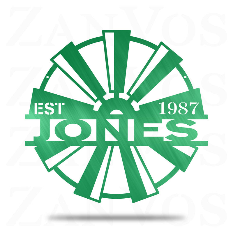 Windmill Monogram