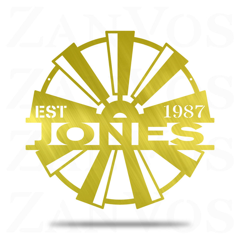 Windmill Monogram