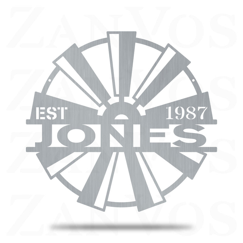Windmill Monogram