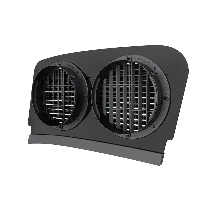 ZERO BREEZE Portable AC Window Venting Kit, photo 2 of 8