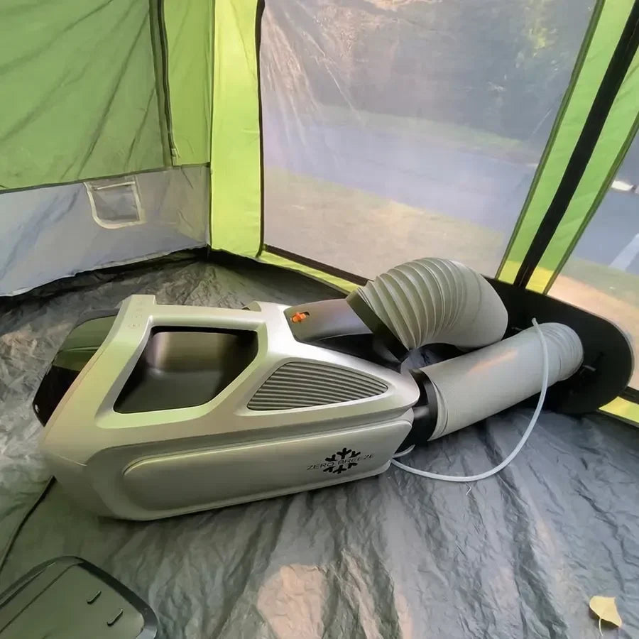 ZERO BREEZE Portable AC Tent Venting Kit, photo 4 of 5