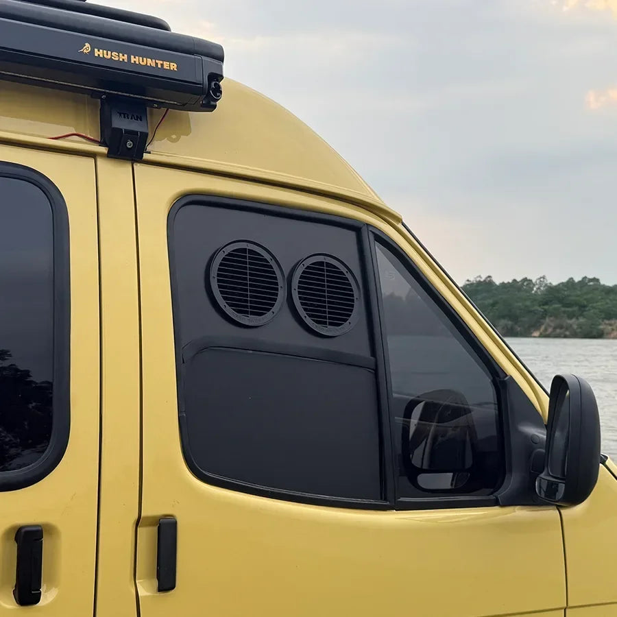 ZERO BREEZE Portable AC Window Venting Kit, photo 4 of 8