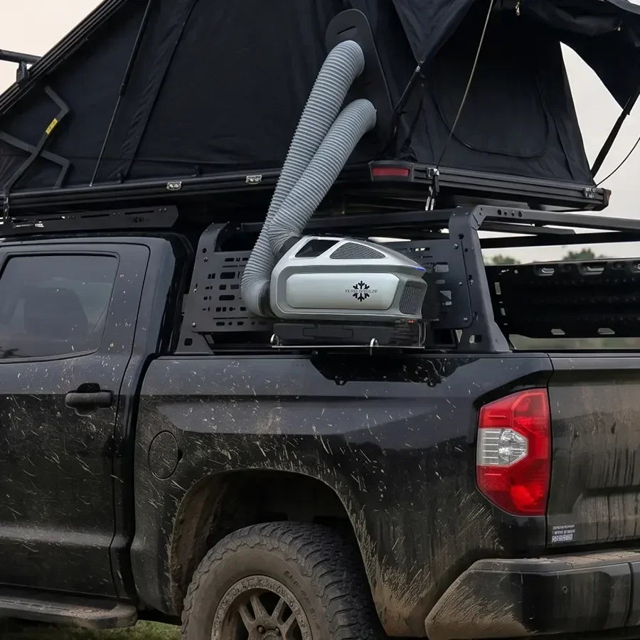 ZERO BREEZE Portable AC Tent Venting Kit, photo 3 of 5