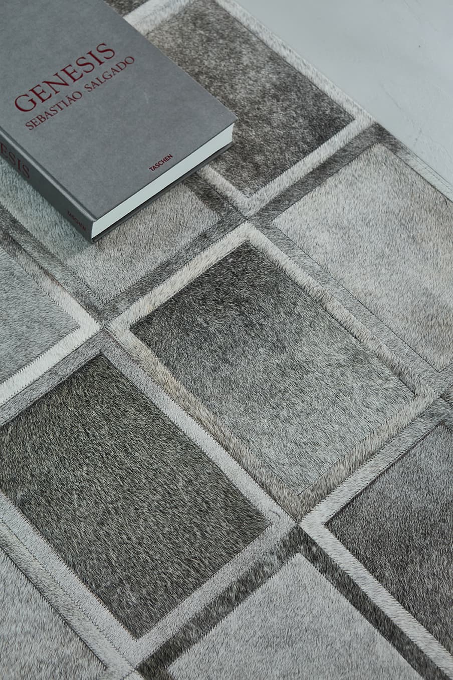 WINDOWS - Hair on Hide Custom Rug, photo 8 of 12
