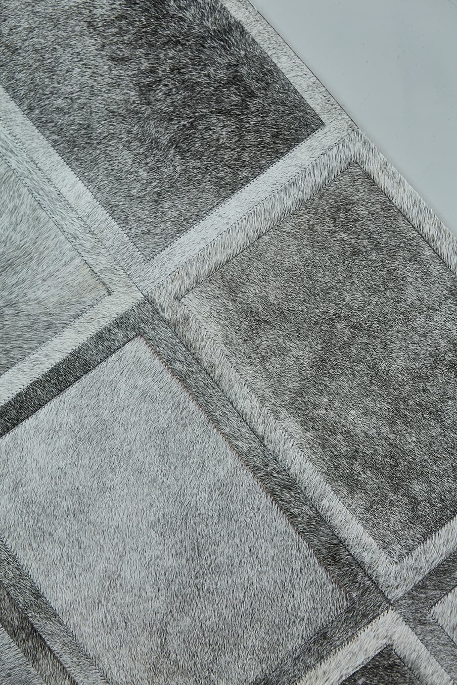 WINDOWS - Hair on Hide Custom Rug, photo 9 of 12
