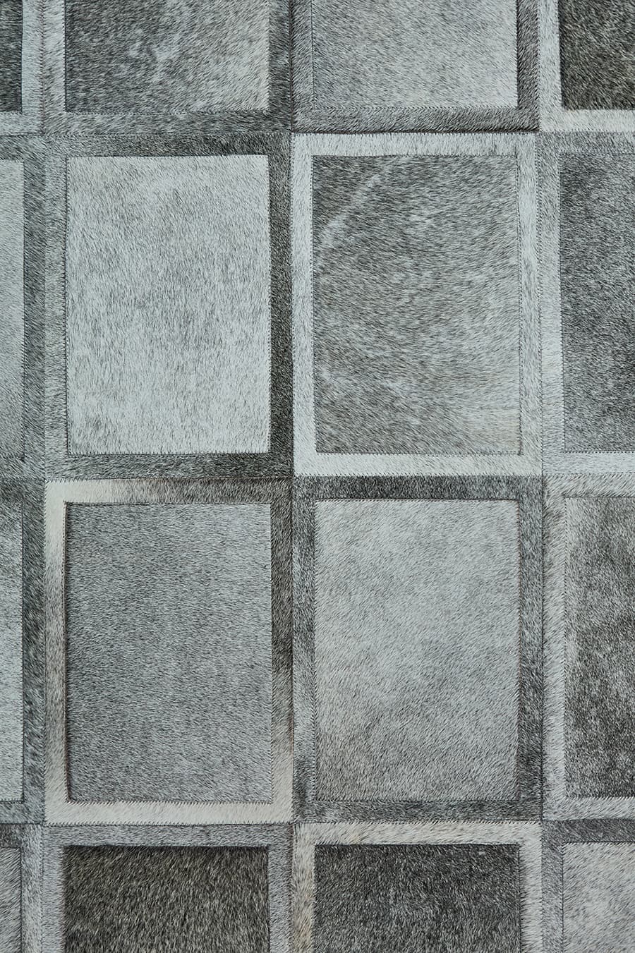 WINDOWS - Hair on Hide Custom Rug, photo 10 of 12