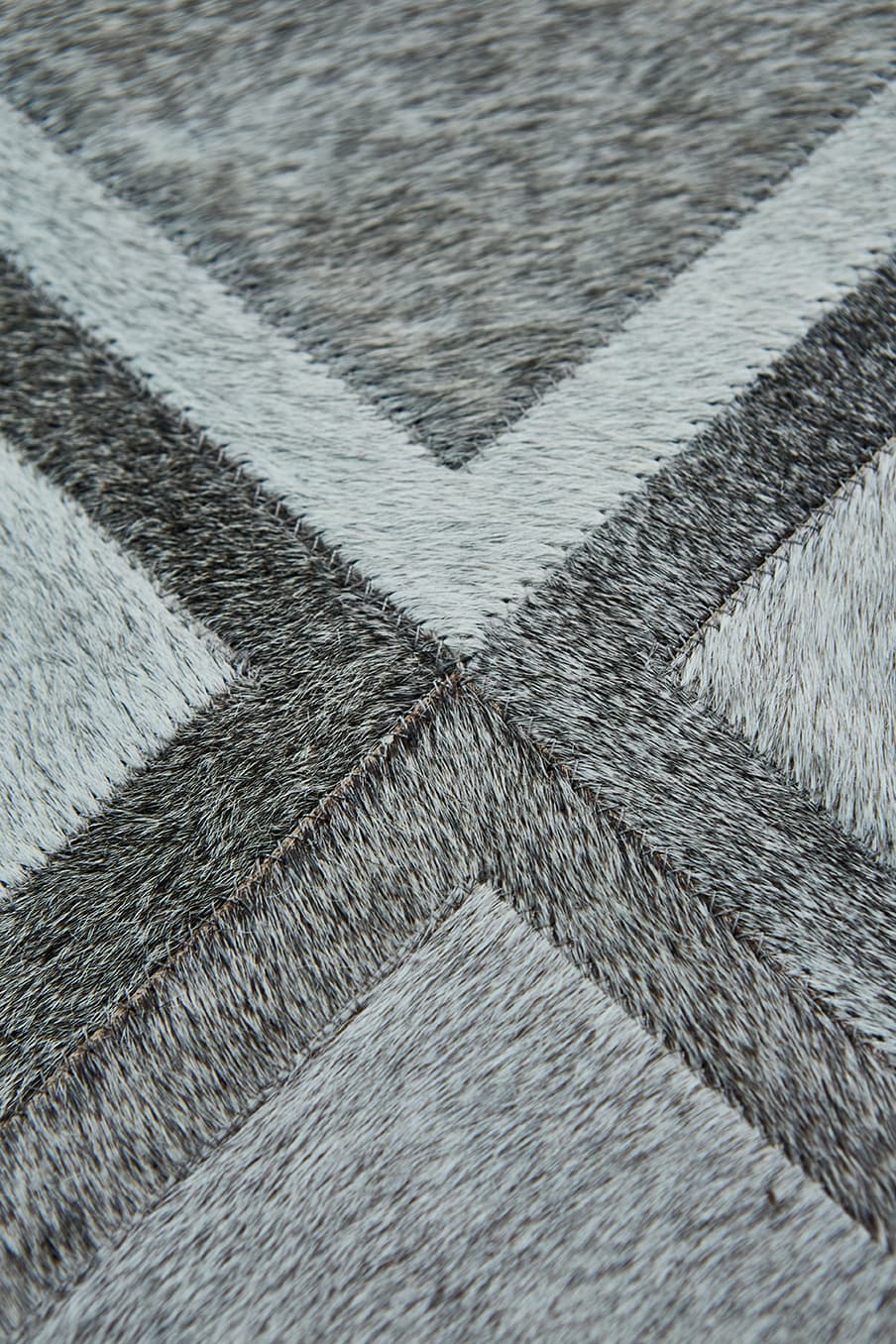 WINDOWS - Hair on Hide Custom Rug, photo 11 of 12