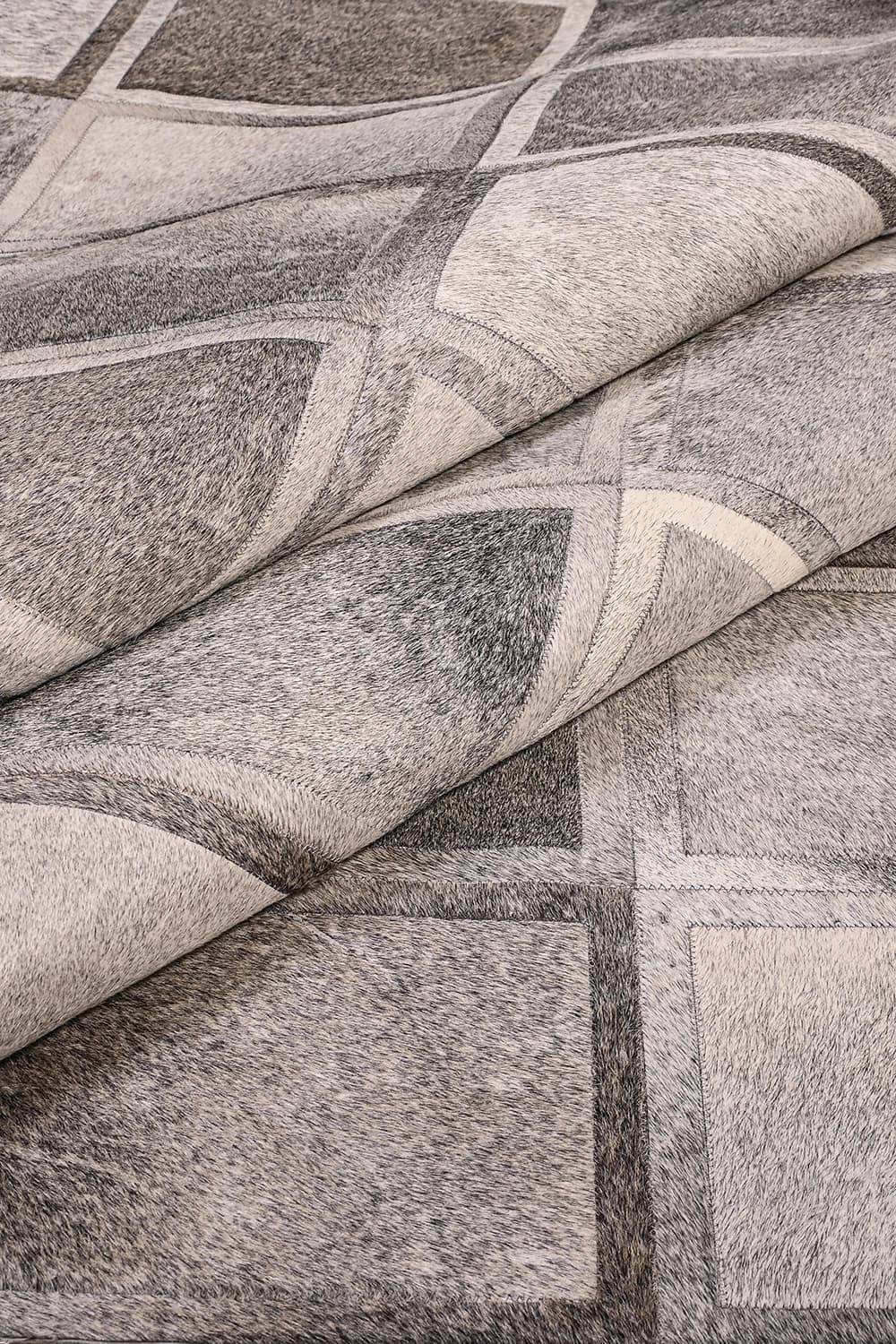 WINDOWS - Hair on Hide Custom Rug, photo 7 of 12