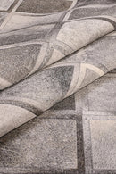 WINDOWS - Hair on Hide Custom Rug