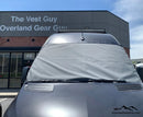 Van Outer Windshield Cover - Revel - Storyteller - Jayco - EKKO by Overland Gear Guy