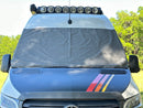 Van Outer Windshield Cover - Revel - Storyteller - Jayco - EKKO by Overland Gear Guy