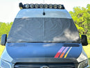 Van Outer Windshield Cover - Revel - Storyteller - Jayco - EKKO by Overland Gear Guy