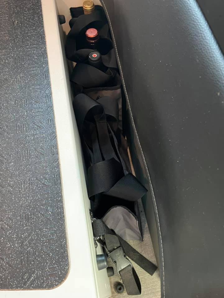 Groovy Wine Caddy, photo 7 of 8