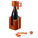 Wine Bottle Puzzle Game - 3D Wooden Wine Bottle Holder