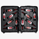 Wine Bottle Suitcase | Holds 12 Standard 750 ML Size Bottles