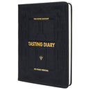 Wine Folly Wine Journal Guided Wine Tasting Notes (5" x 7" B6 Notebook) (Black)