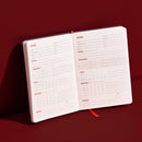 Wine Folly Wine Journal Guided Wine Tasting Notes (5" x 7" B6 Notebook) (Black)