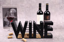 13.5" Length Wine Cork holder Metal Craft Wine Cork Storage