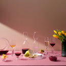 Wine Party Set of 2 Red Wine Glasses by NUDE USA