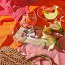 Wine Party Set of 2 Red Wine Glasses by NUDE USA