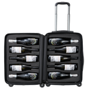 Wine Bottle Suitcase | Holds 10 Standard 750 ML