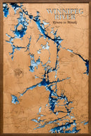 Winnipeg River - Kenora to Minaki