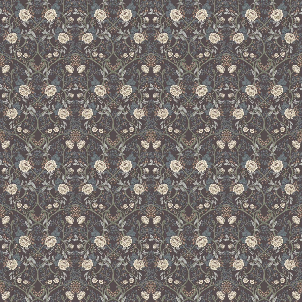 Winslow Wallpaper by Beeky Illustration, photo 14 of 17
