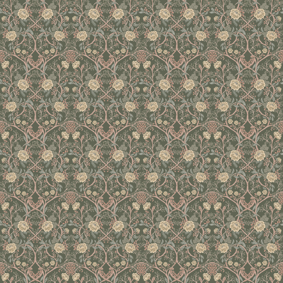 Winslow Wallpaper by Beeky Illustration, photo 15 of 17