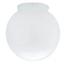 6" Milk Glass Replacement Globe
