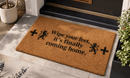 Wipe your feet, It's Finally coming home