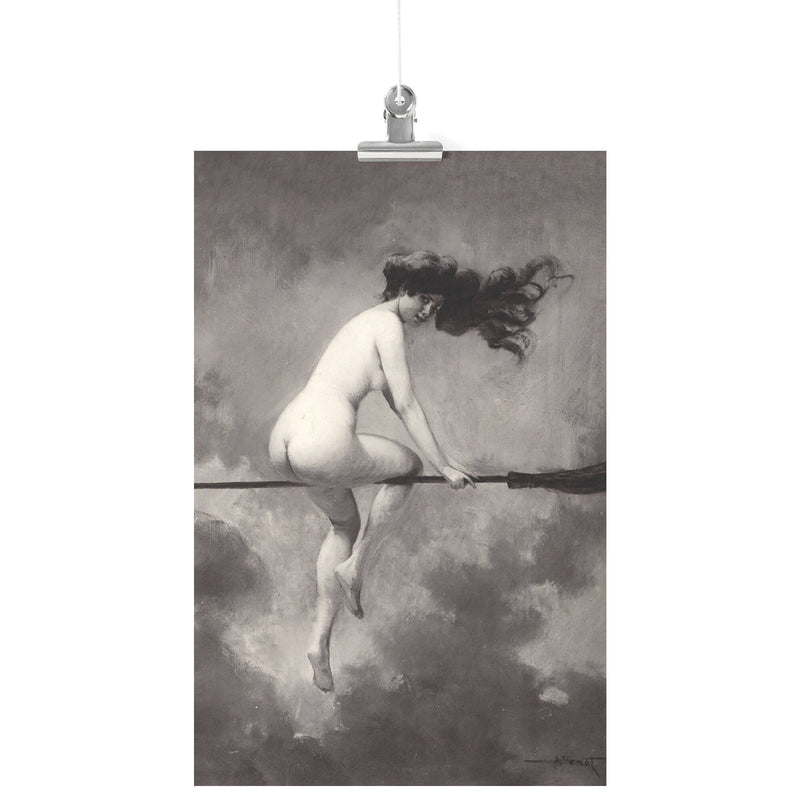 "Departure for the Sabbath" by Albert Joseph Pénot Matte Poster